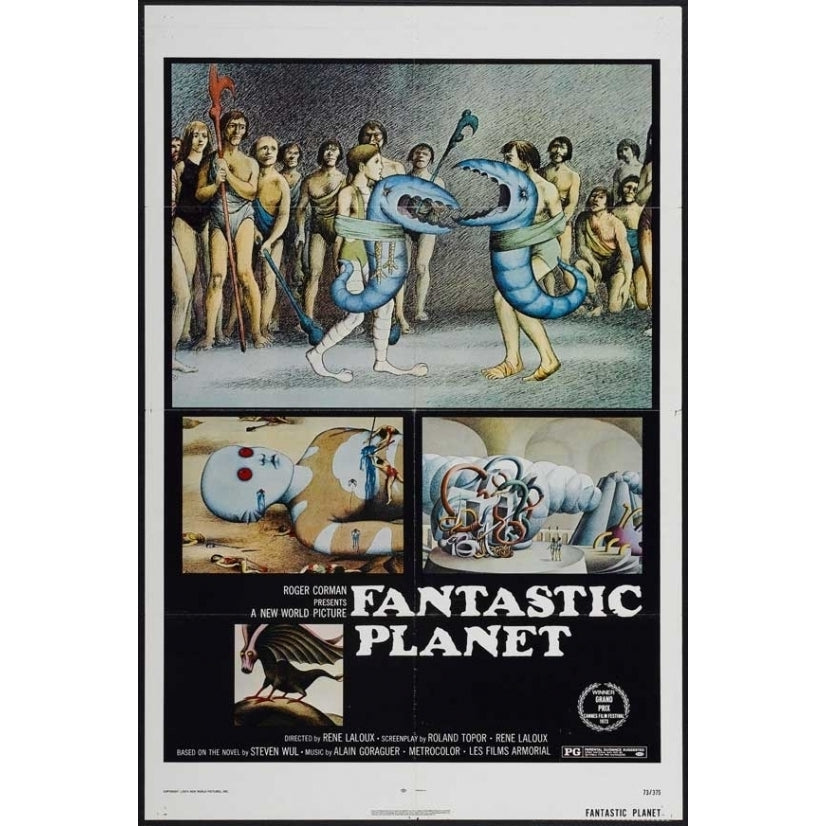 Fantastic Planet Movie Poster (11 x 17) - Item MOVEE5198 Image 1