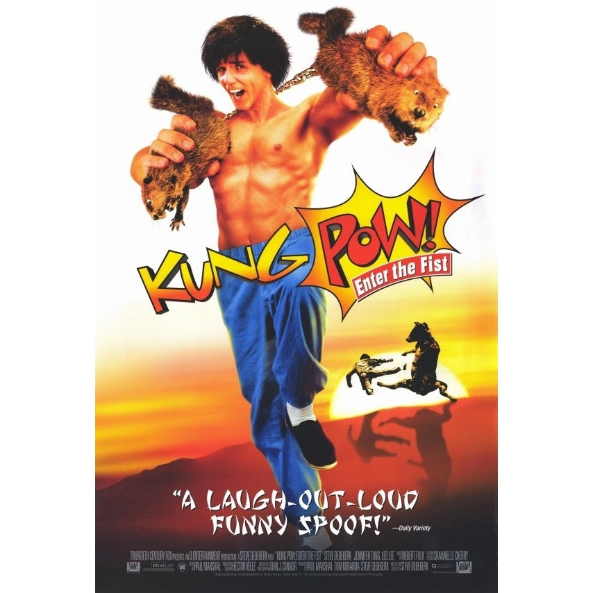 Kung-Pow Enter the Fist Movie Poster (11 x 17) - Item MOVEE5685 Image 1