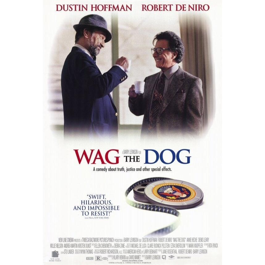 Wag the Dog Movie Poster (11 x 17) - Item MOVEE5287 Image 1