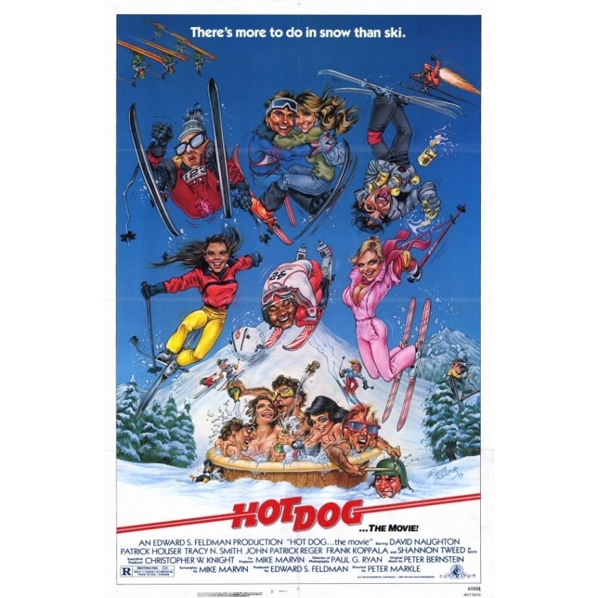 Hot Dog . . . The Movie Movie Poster (11 x 17) - Item MOVEE5187 Image 1