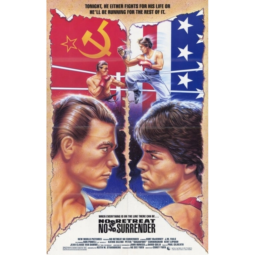 No Retreat No Surrender Movie Poster (11 x 17) - Item MOVEE5950 Image 1