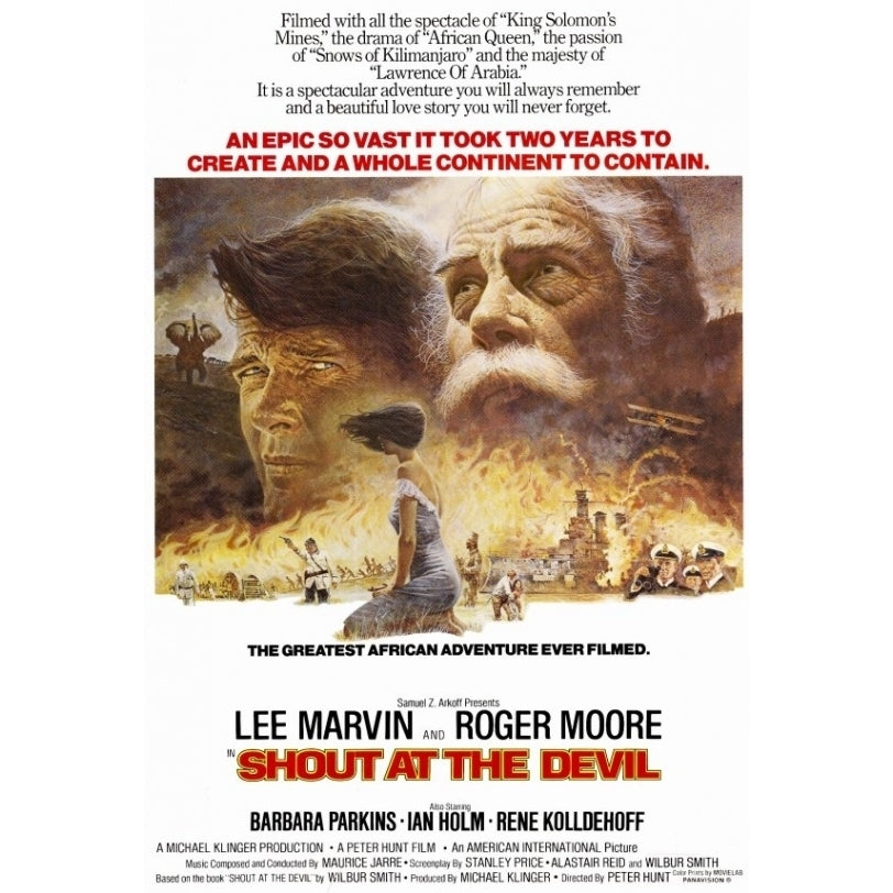 Shout at the Devil Movie Poster (11 x 17) - Item MOVEE5865 Image 1