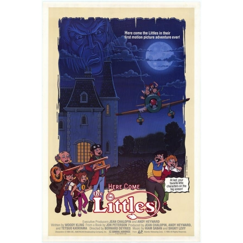 Here Come the Littles Movie Poster (11 x 17) - Item MOVEE6649 Image 1