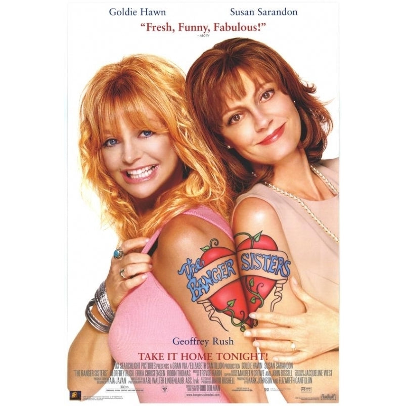 The Banger Sisters Movie Poster (11 x 17) - Item MOVEE6644 Image 1