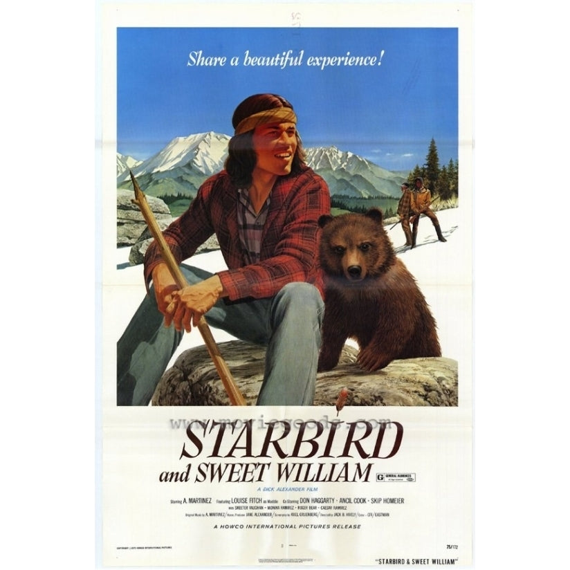 Starbird and Sweet William Movie Poster (11 x 17) - Item MOVEE6984 Image 1