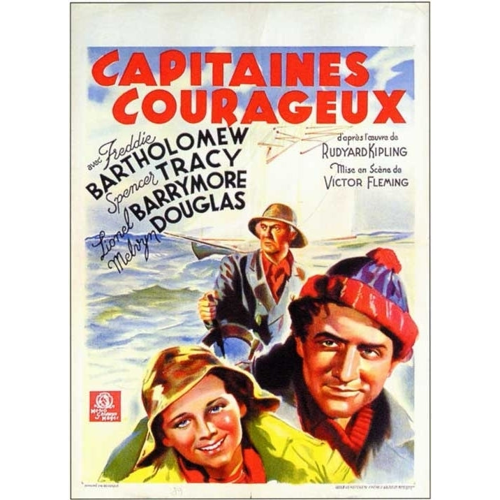 Captains Courageous Movie Poster Print (11 x 17) - Item MOVEE6843 Image 1