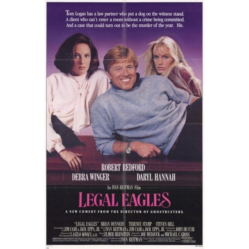 Legal Eagles Movie Poster (11 x 17) - Item MOVEE6964 Image 1