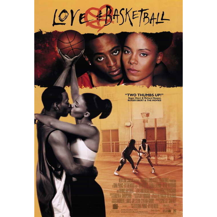 Love and Basketball Movie Poster (11 x 17) - Item MOVEE7023 Image 1