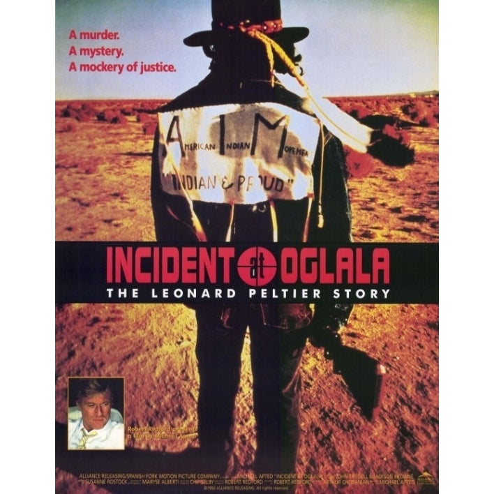 Incident at Oglala Movie Poster (11 x 17) - Item MOVEE7202 Image 1