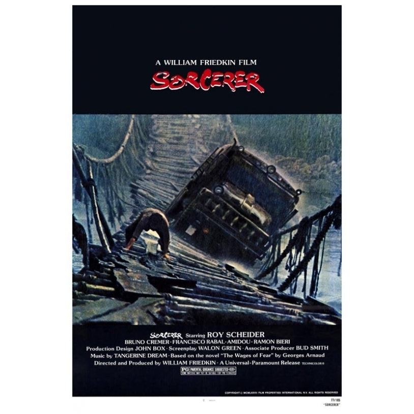 Sorcerer Movie Poster (11 x 17) - Item MOVEE7094 Image 1