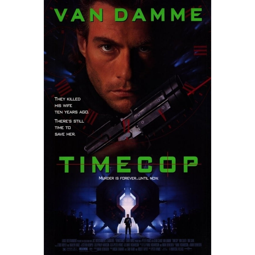 Timecop Movie Poster (11 x 17) - Item MOVEE7557 Image 1