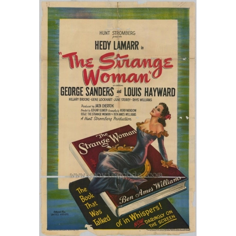 The Strange Woman Movie Poster (11 x 17) - Item MOVEE7194 Image 1