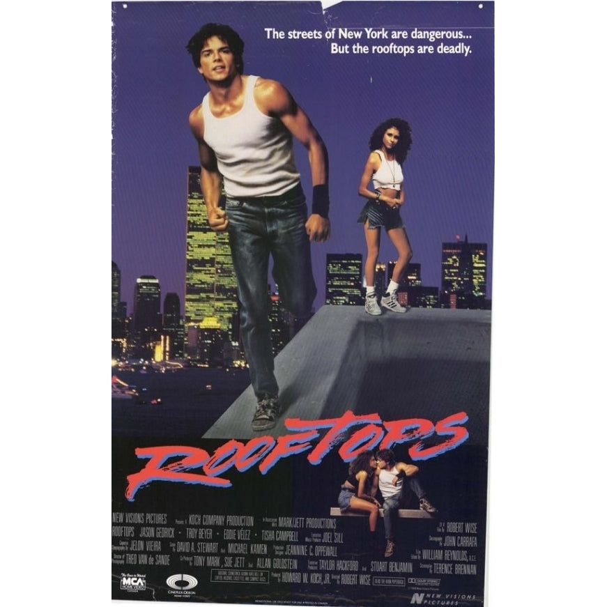 Rooftops Movie Poster (11 x 17) - Item MOVEE7204 Image 1