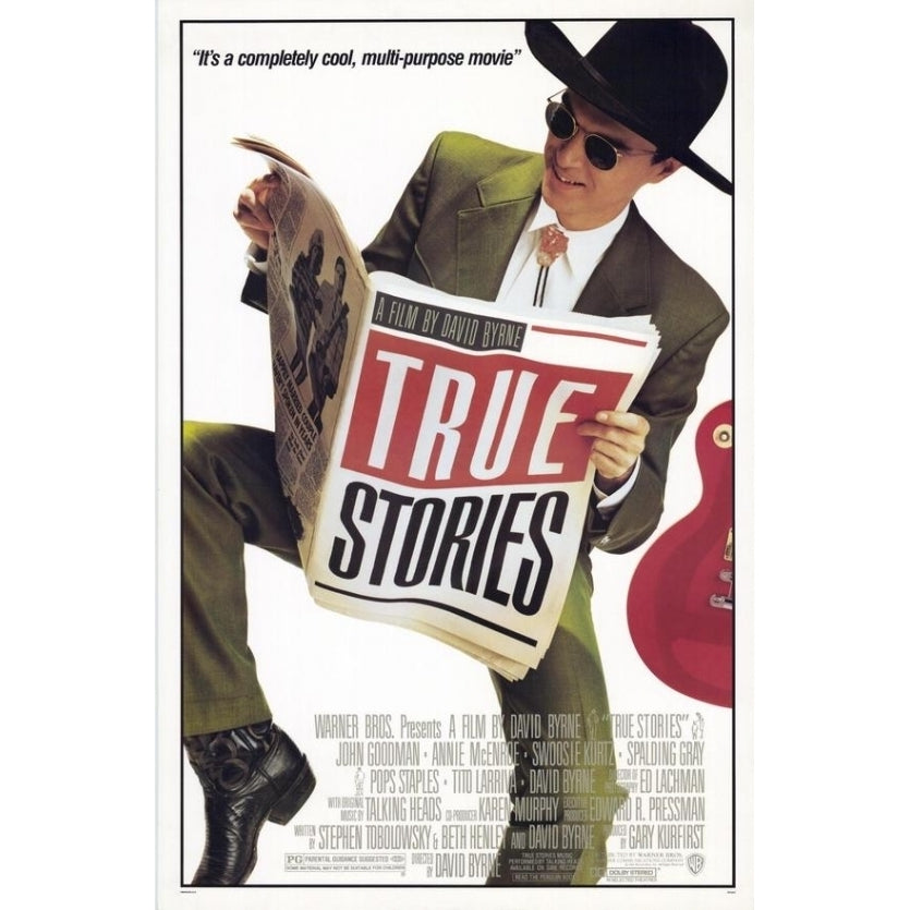 True Stories Movie Poster (11 x 17) - Item MOVEE7885 Image 1