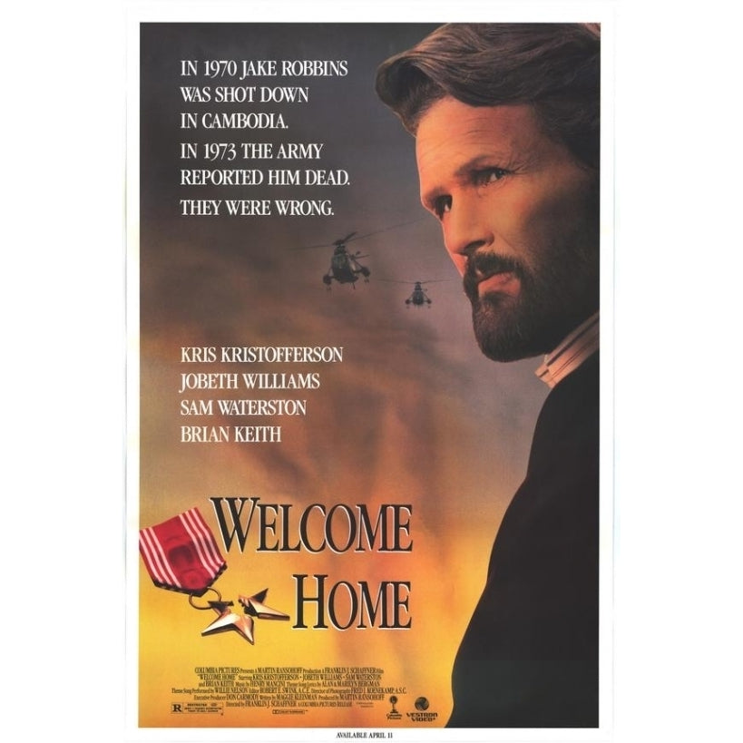 Welcome Home Movie Poster (11 x 17) - Item MOVEE7641 Image 1