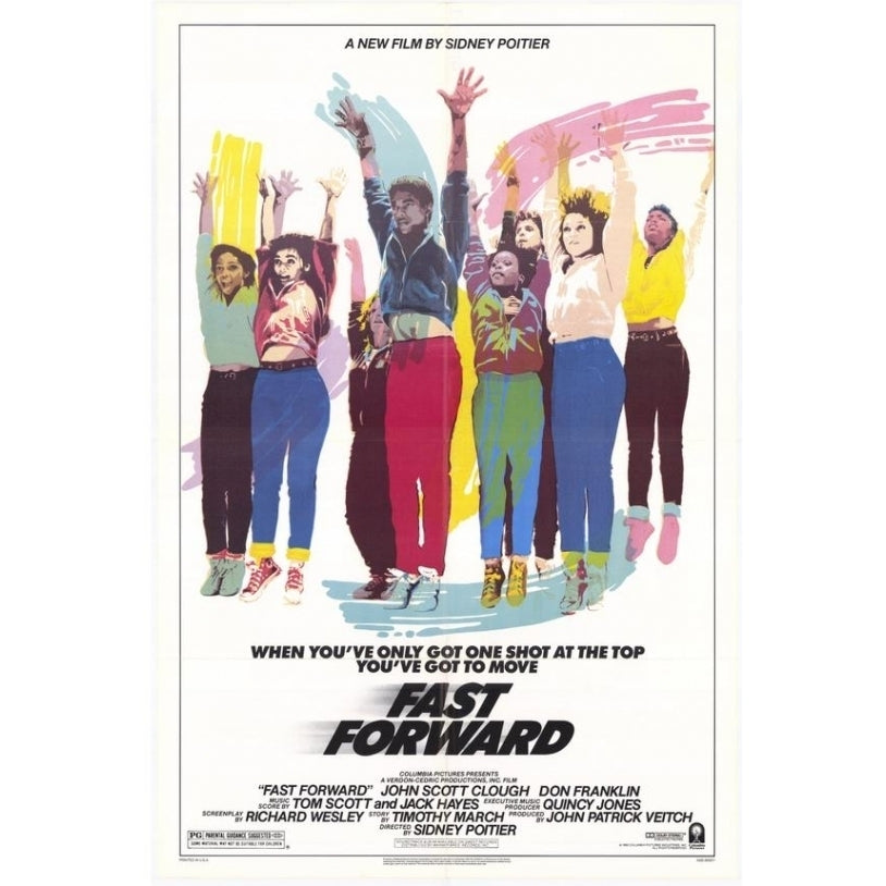 Fast Forward Movie Poster (11 x 17) - Item MOVEE7967 Image 1