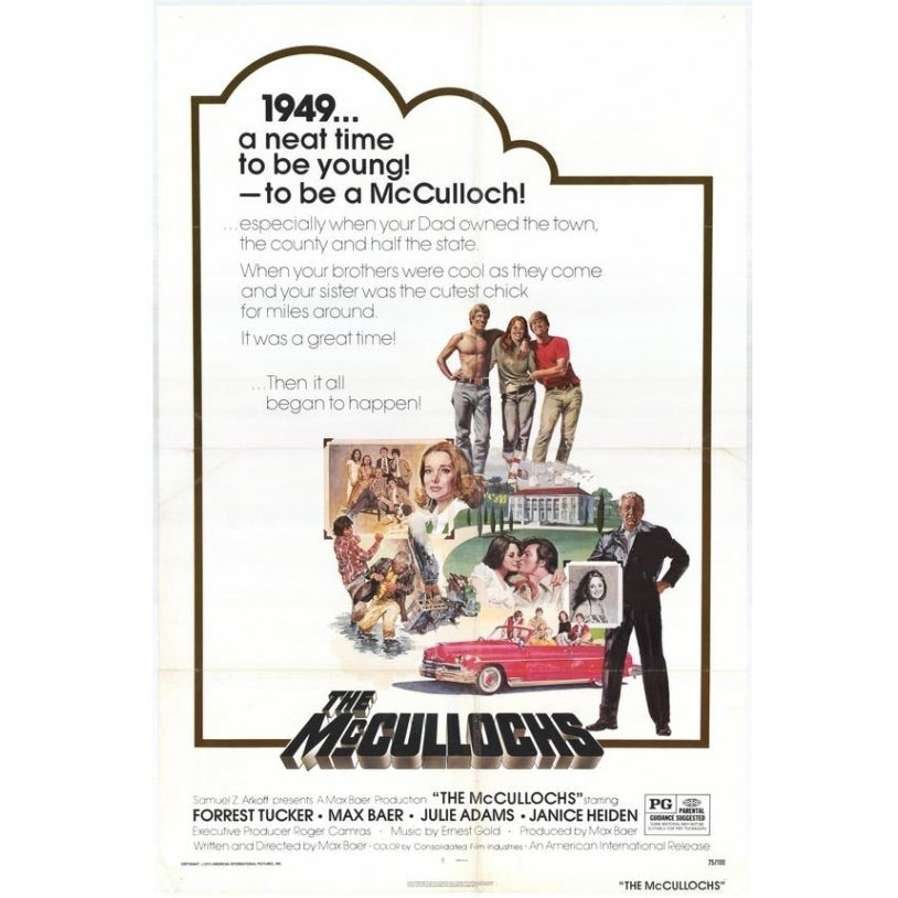 The McCullochs Movie Poster (11 x 17) - Item MOVEE8033 Image 1