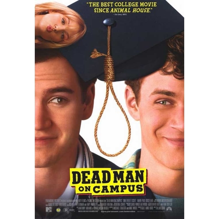 Dead Man on Campus Movie Poster Print (11 x 17) - Item MOVEE8208 Image 1