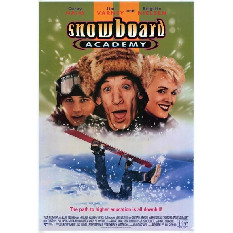 Snowboard Academy Movie Poster (11 x 17) - Item MOVEE8217 Image 1