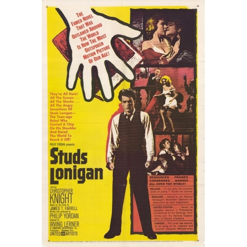 Studs Lonigan Movie Poster (11 x 17) - Item MOVEE8970 Image 1