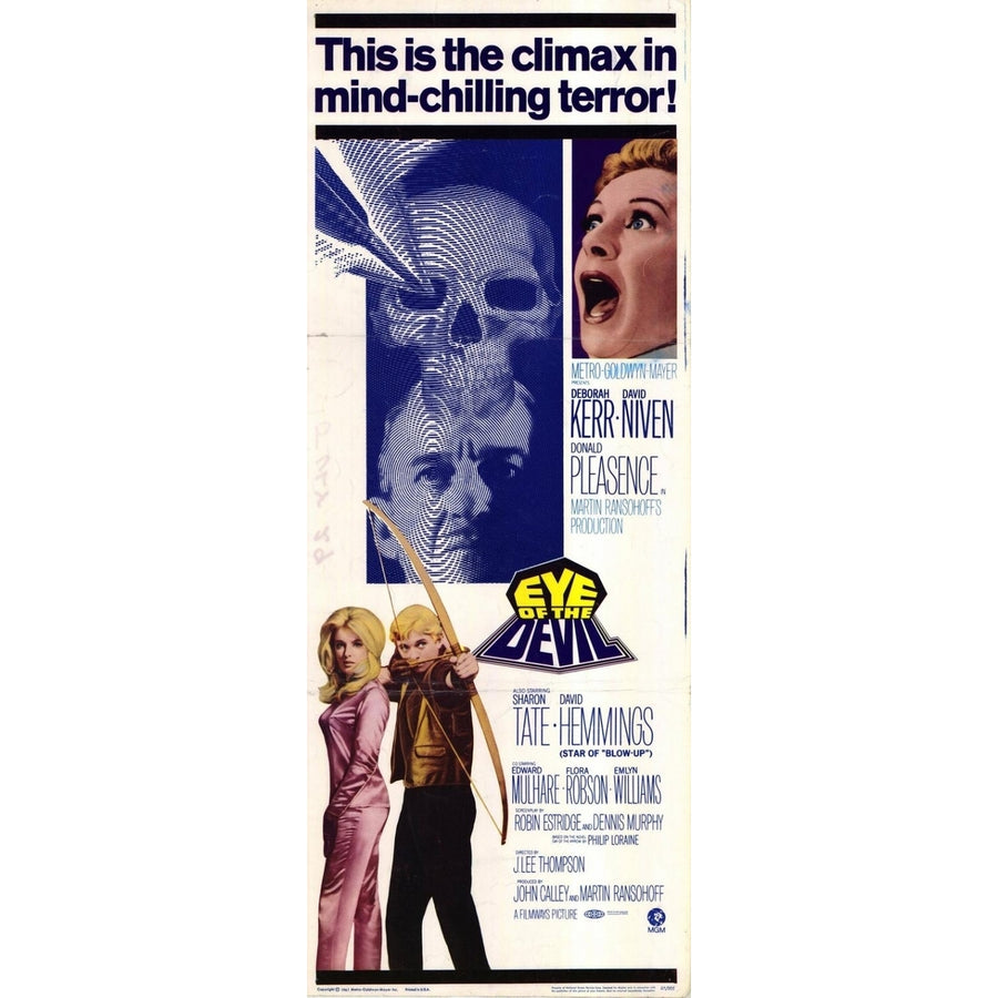 Eye of the Devil Movie Poster (11 x 17) - Item MOVEE8971 Image 1