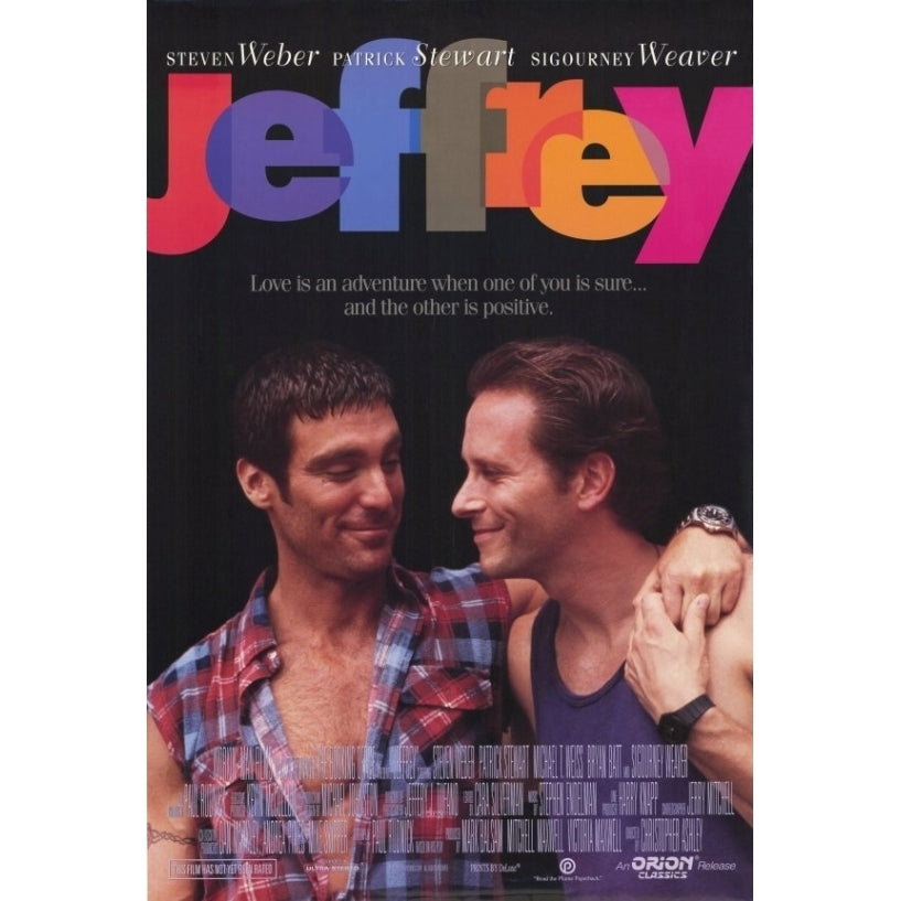 Jeffrey Movie Poster (11 x 17) - Item MOVEE9186 Image 1