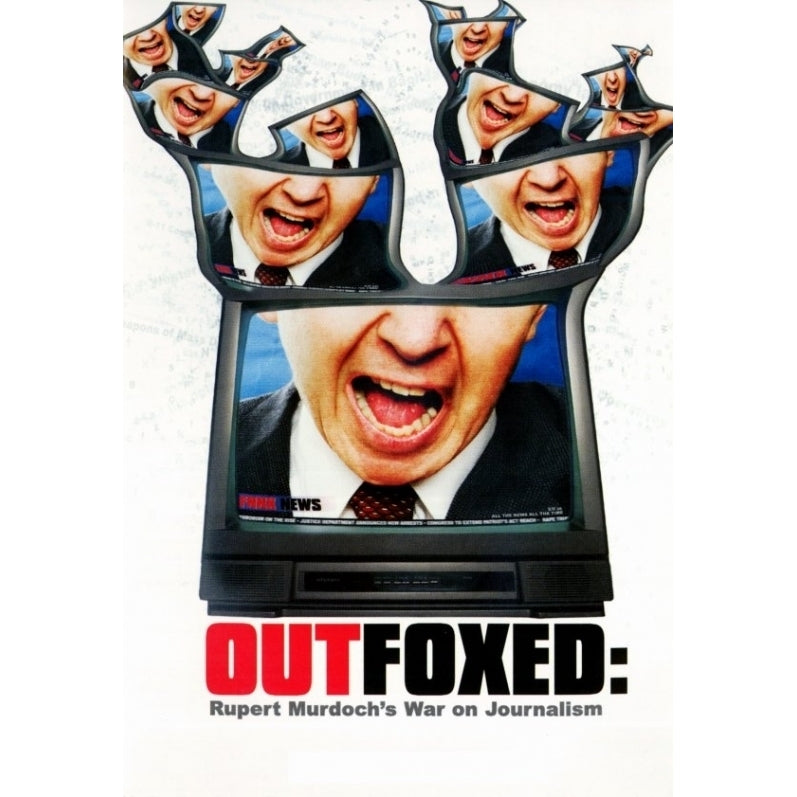 Outfoxed Rupert Murdochs War on Journalism Movie Poster (11 x 17) - Item MOVEE9547 Image 1