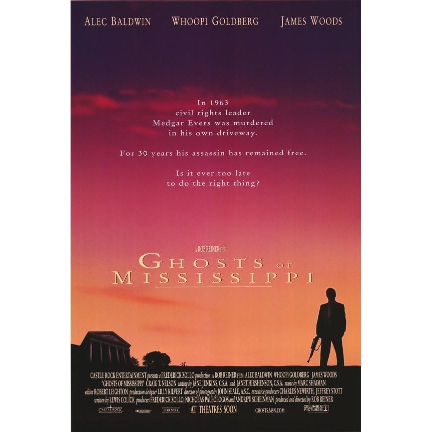 Ghosts of Mississippi Movie Poster (11 x 17) - Item MOVEE9661 Image 1