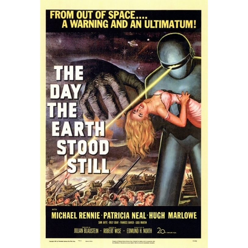 The Day the Earth Stood Still Movie Poster (27 x 40) - Item MOVEF0189 Image 1