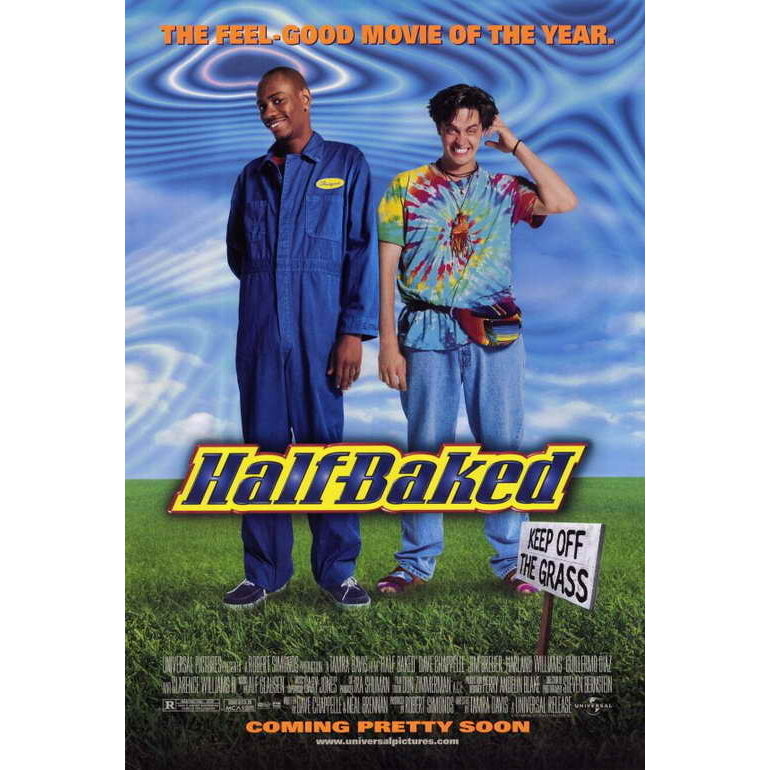 Half-Baked Movie Poster Print (27 x 40) - Item MOVEF0458 Image 1