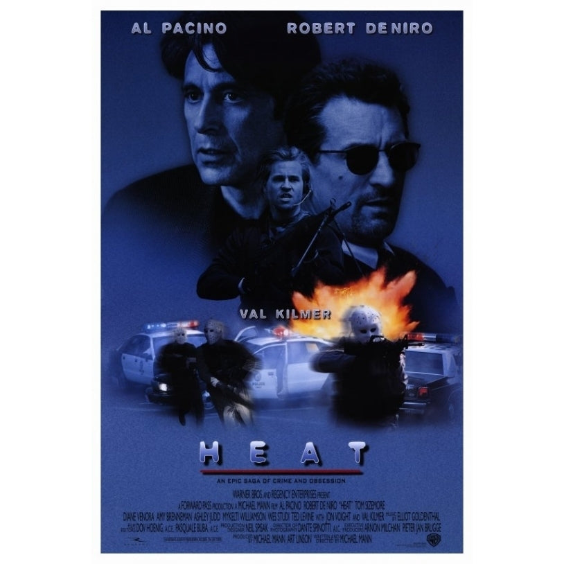 Heat Movie Poster Print (27 x 40) - Item MOVEF2193 Image 1