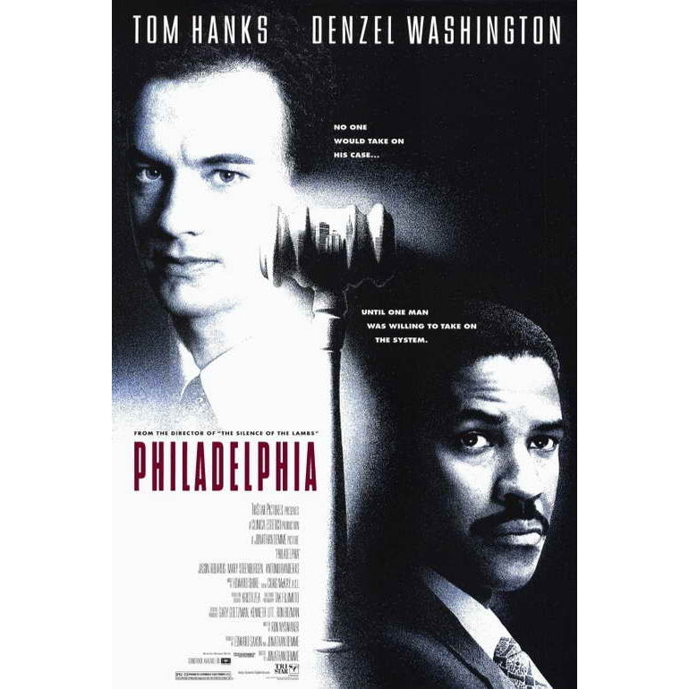 Philadelphia Movie Poster Print (27 x 40) - Item MOVEF1459 Image 1