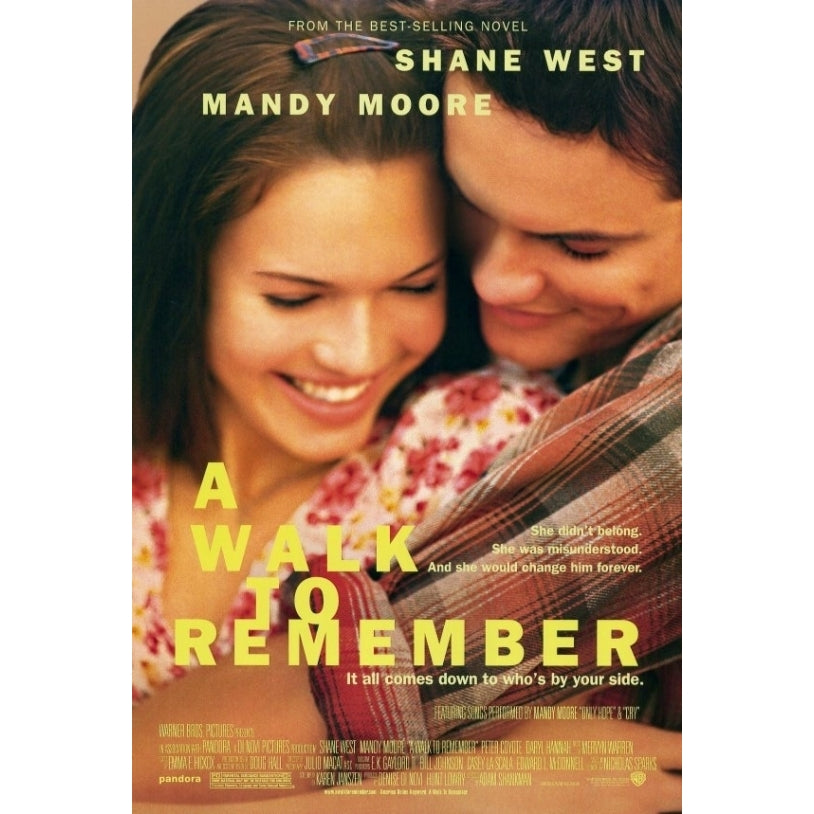 A Walk to Remember Movie Poster Print (27 x 40) - Item MOVEF2209 Image 1