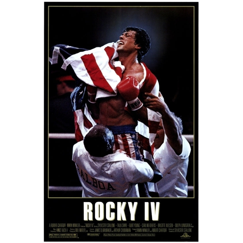 Rocky 4 Movie Poster Print (27 x 40) - Item MOVEF2207 Image 1