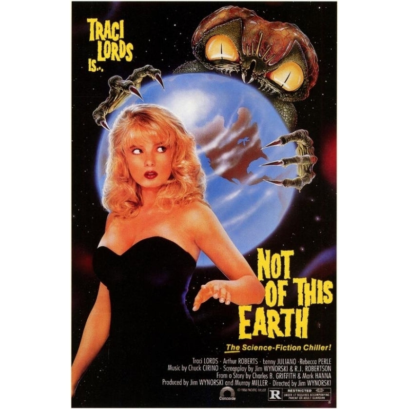 Not of This Earth Movie Poster Print (27 x 40) - Item MOVEF2291 Image 1