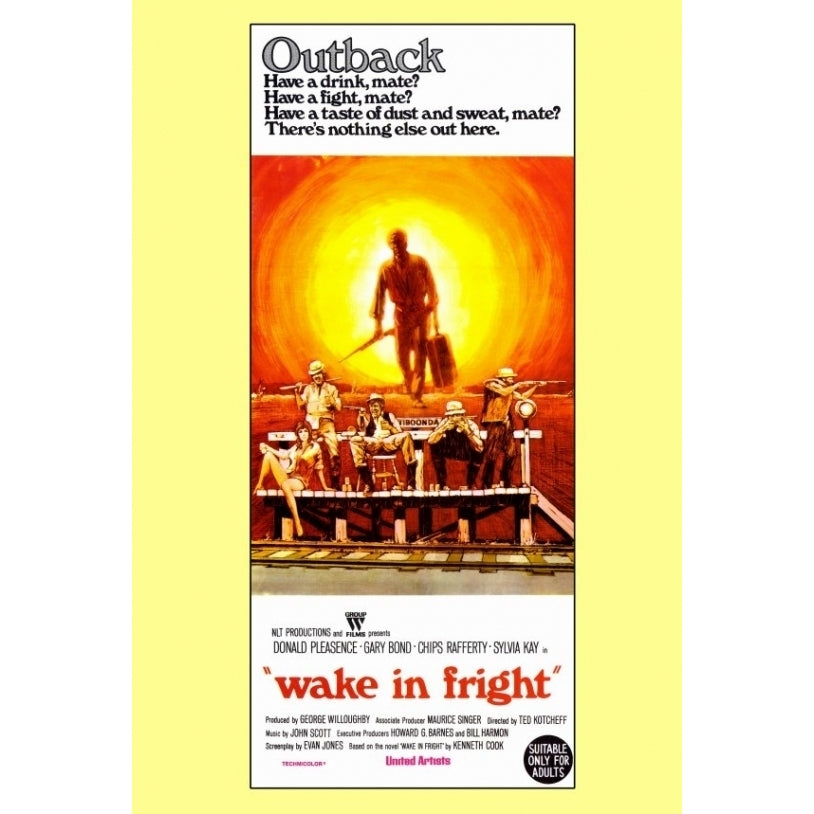 Wake in Fright Movie Poster Print (27 x 40) - Item MOVEF2312 Image 1