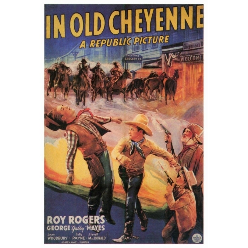 In Old Cheyenne Movie Poster Print (27 x 40) - Item MOVEF2330 Image 1