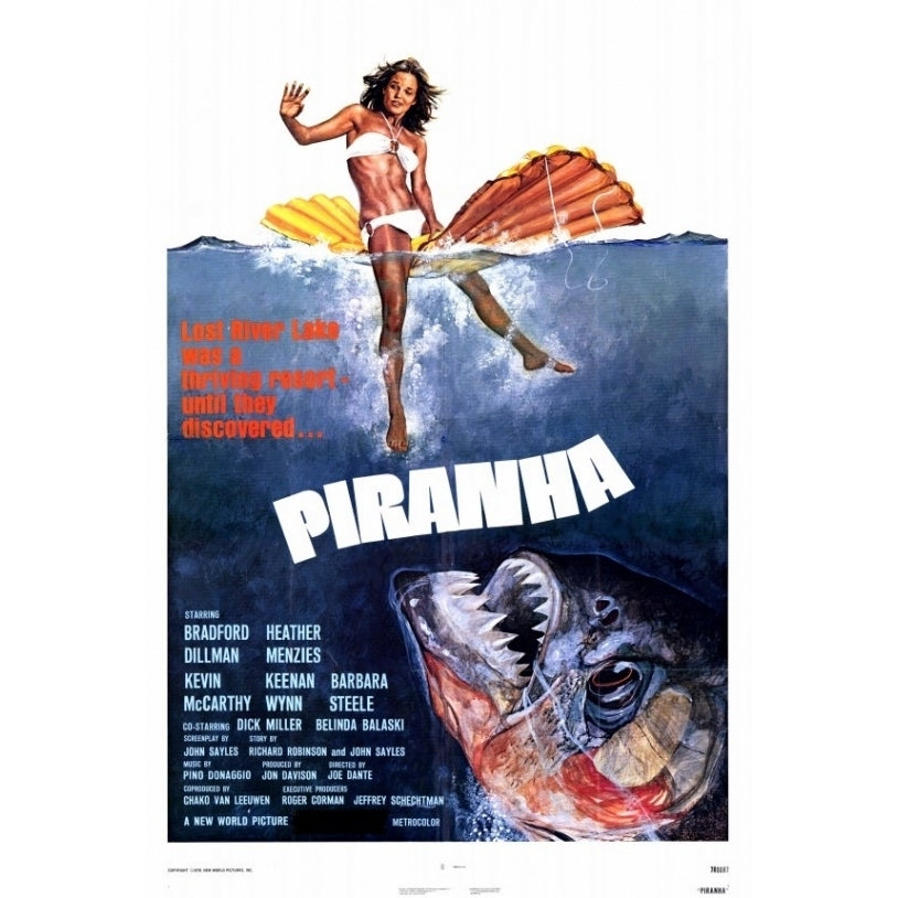 Piranha Movie Poster Print (27 x 40) - Item MOVEF2371 Image 1