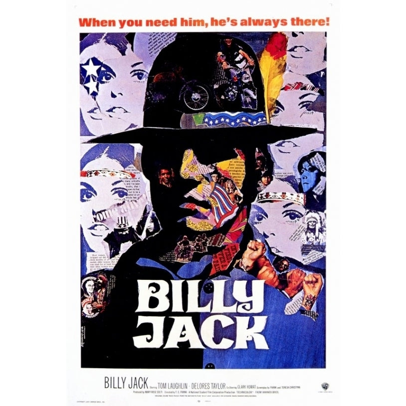 Billy Jack Movie Poster Print (27 x 40) - Item MOVEF2328 Image 1