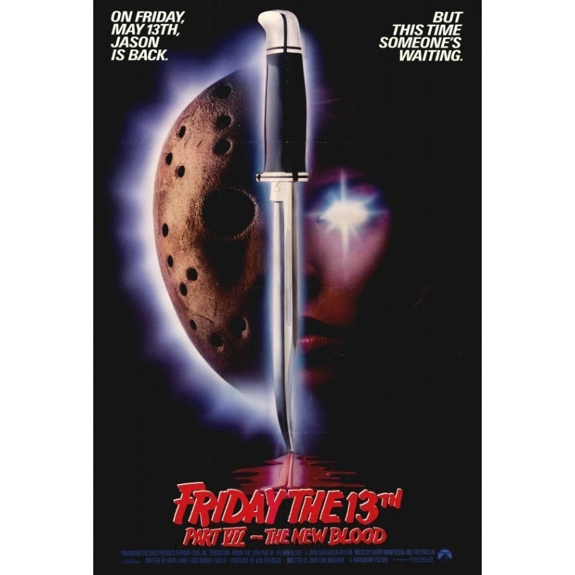 Friday the 13th Part 7: The Blood Movie Poster Print (27 x 40) - Item MOVEF2400 Image 1