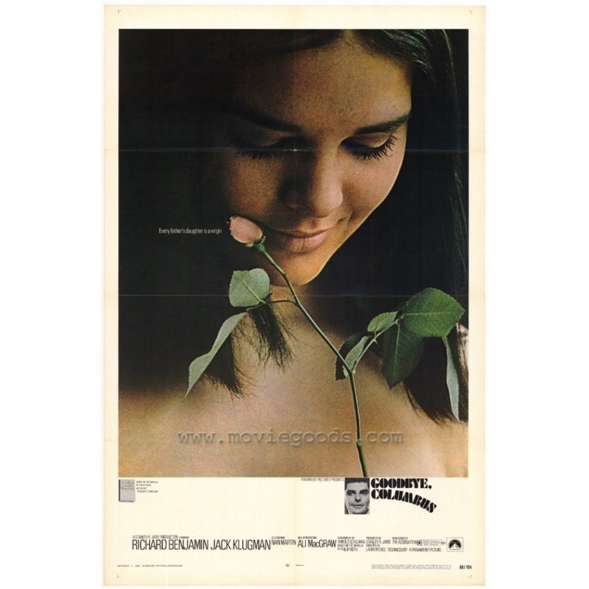 Goodbye Columbus Movie Poster Print (27 x 40) - Item MOVEF2401 Image 1