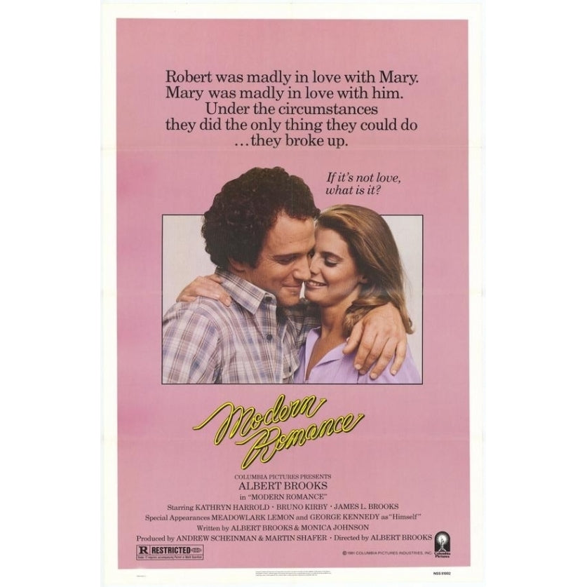 Modern Romance Movie Poster Print (27 x 40) - Item MOVEF2391 Image 1