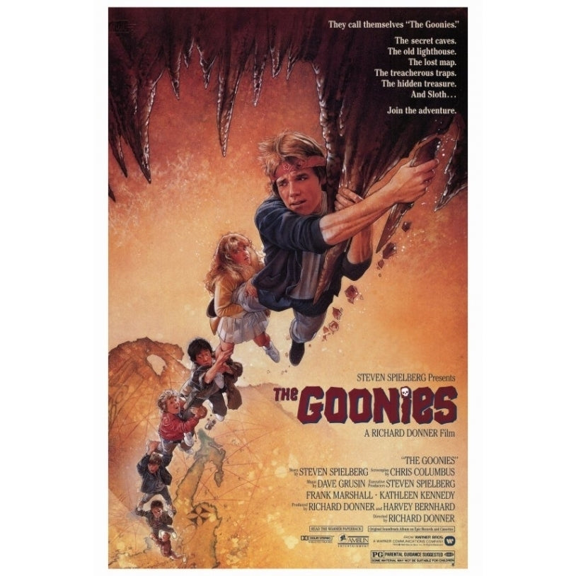 The Goonies Movie Poster Print (27 x 40) - Item MOVEF2396 Image 1