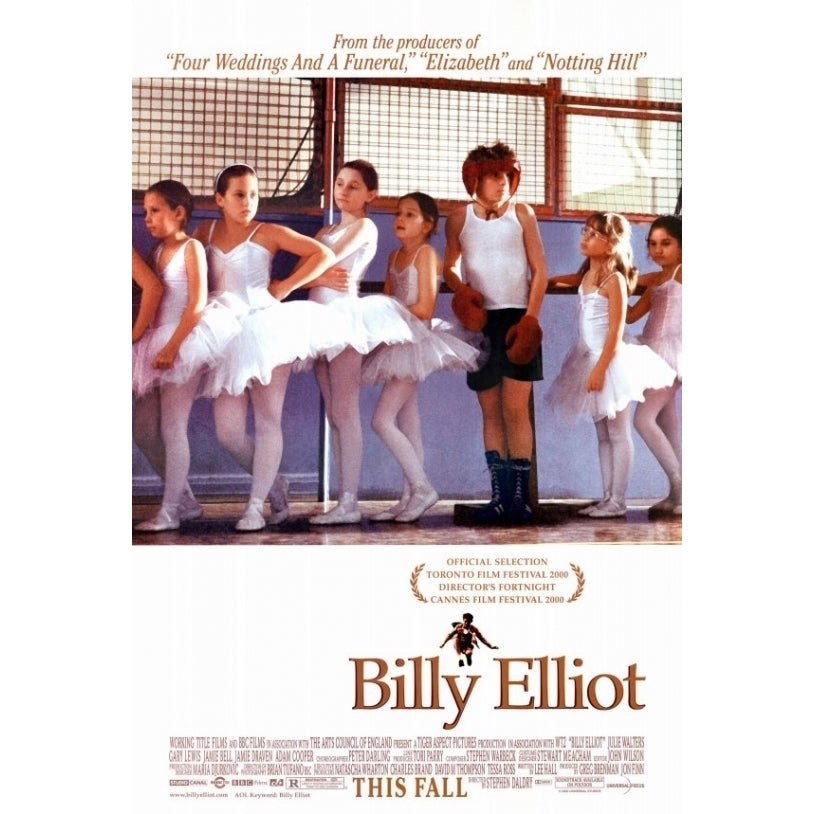 Billy Elliot Movie Poster Print (27 x 40) - Item MOVEF2415 Image 1