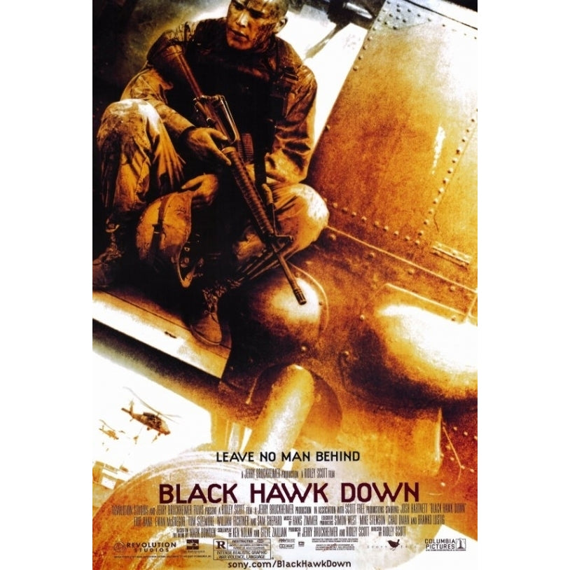 Black Hawk Down Movie Poster Print (27 x 40) - Item MOVEF2413 Image 1