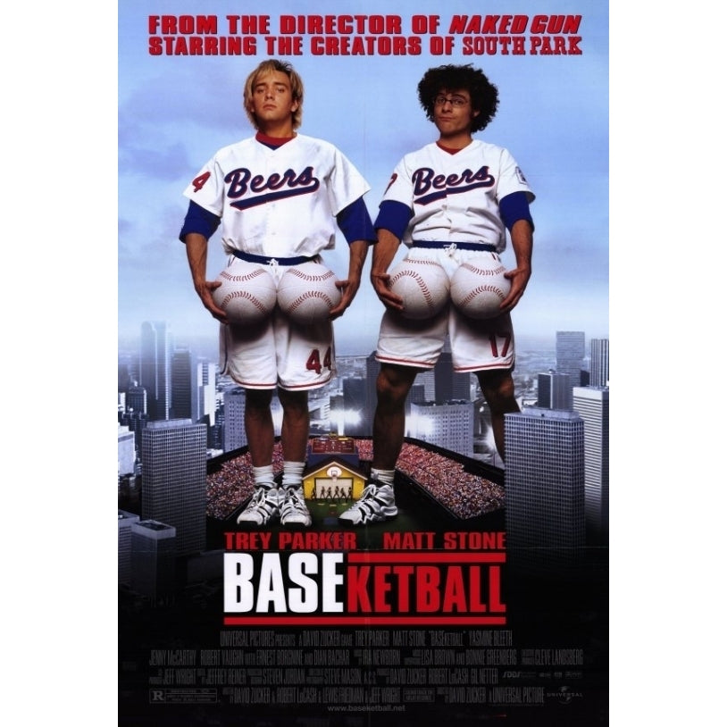 BASEketball Movie Poster Print (27 x 40) - Item MOVEF2422 Image 1