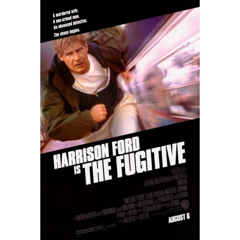 The Fugitive Movie Poster Print (27 x 40) - Item MOVEF2408 Image 1