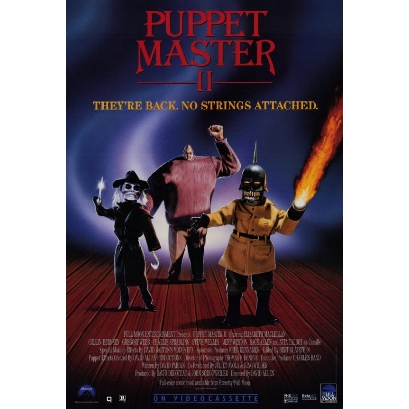 Puppet Master 2 Movie Poster Print (27 x 40) - Item MOVEF2419 Image 1