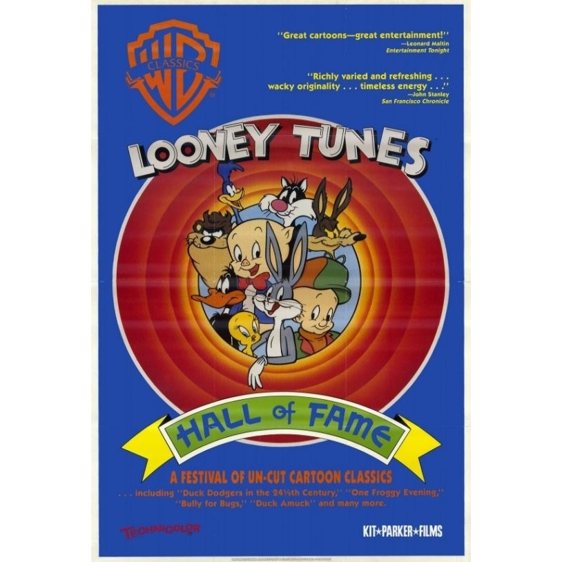 Looney Tunes: Hall of Fame Movie Poster Print (27 x 40) - Item MOVEF2425 Image 1