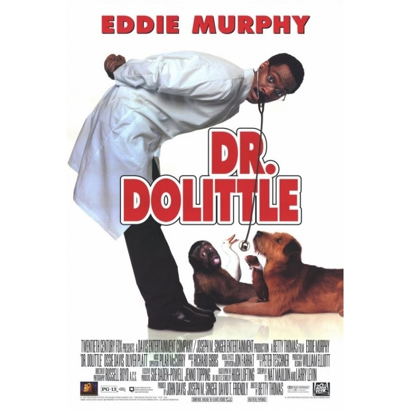 Dr. Dolittle Movie Poster Print (27 x 40) - Item MOVEF2431 Image 1